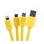 3in1 charging cable custom shape - Image 4