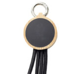 3in1 charging cable with illuminated logo - Image 5