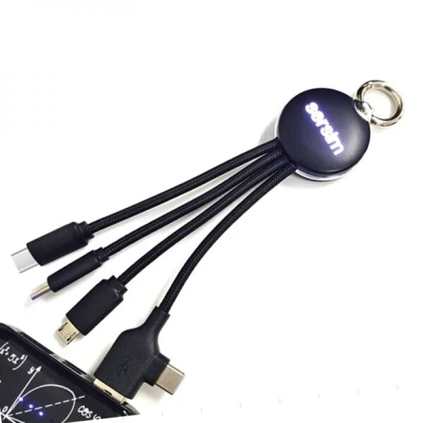 macma-EG0599-0-kabel-z-podswietlanym-logo-4w1-rxd-368-eg059903.jpg 4in1 cable with illuminated logo, RXD-368 - Image 1