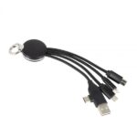 4in1 cable with illuminated logo, RXD-368 - Image 2