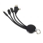 4in1 cable with illuminated logo, RXD-368 - Image 3