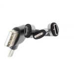 4in1 cable with illuminated logo, RXD-368 - Image 5