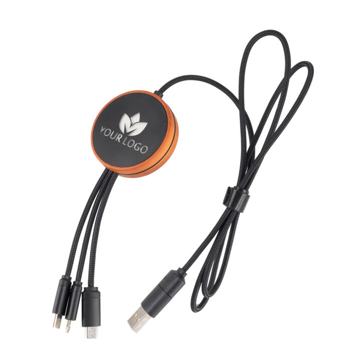 macma-EG0608-0-kabel-z-ladowarka-indukcyjna-4w1-z-podswietlanym-logo-w-drewnianej-obudowie-eg060813.jpg Cable with 4in1 wireless charger with illuminated logo in wooden casing - i5w - Image 1