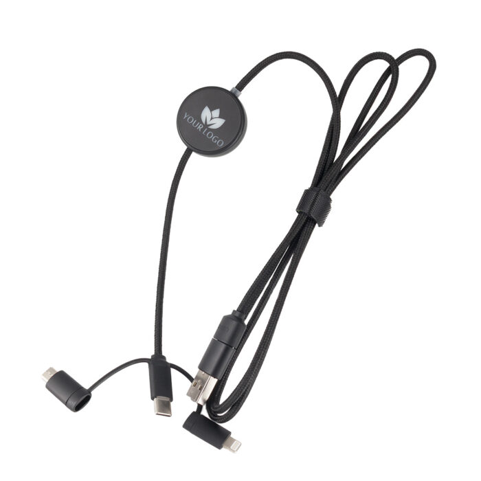 macma-EG0610-0-kabel-4w1-z-podswietlnym-logo-eg061003.jpg 4in1 charging cable with illuminated logo - LH-ZM02 - Image 1