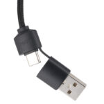 4in1 charging cable with illuminated logo - LH-ZM02 - Image 3