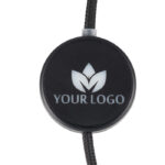 4in1 charging cable with illuminated logo - LH-ZM02 - Image 4