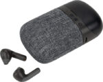 Bluetooth Speaker HF01 with Built-in Earbuds 2 in 1