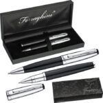 Writing set ballpen and rollerball pen Ferraghini ANASTAZJA