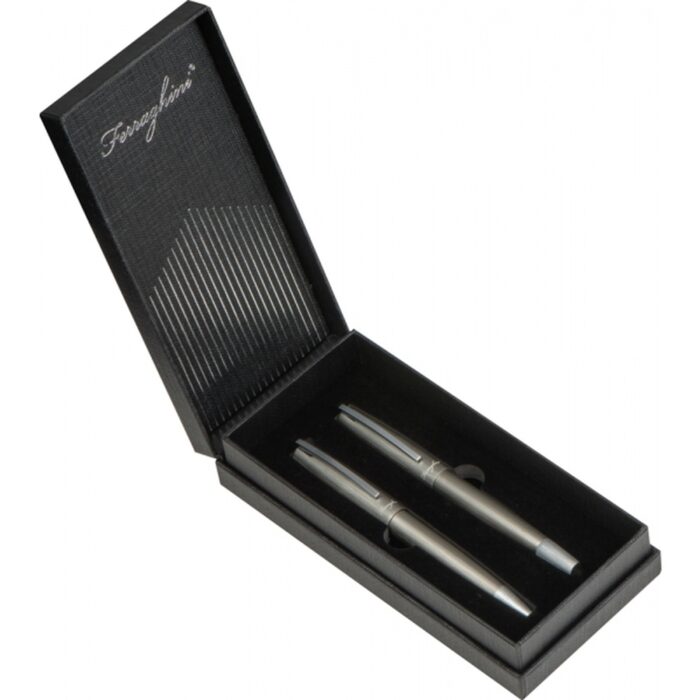 macma-F242-0-zestaw-pismienniczy-ferraghini-f24207-2.jpg Writing set ballpen and rollerball pen Ferraghini GERARDO - Image 1