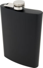 Hip flask OLYMPOS 237 ml Schwarzwolf