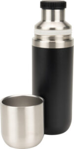 Vacuum bottle 750 ml DINARA Schwarzwolf - Image 2