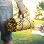 Foldable picnic blanket ALVERNIA Schwarzwolf - Image 3