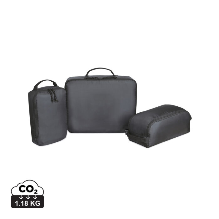 xdconnects-101038-0-101038-001__S_0__fdb4aa97a2d44c03a6295d3bfd4ef862.jpg Renew AWARE™ rPET 3 Piece Packing Cube Set - Image 1
