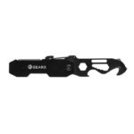 Gear X foldable EDC tool with carabiner and parcel cutter - Image 4