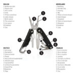 Solid multitool with carabiner - Image 3