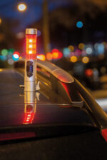 Emergency light with hammer - Image 3
