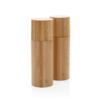 Ukiyo bamboo salt and pepper mill set - Image 2