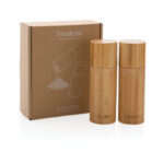 Ukiyo bamboo salt and pepper mill set - Image 3