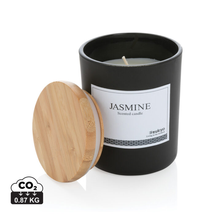 xdconnects-P262.94-0-P262.941__S_0__99b4a960c24242fca07ae75512ae20f4.jpg Ukiyo deluxe scented candle with bamboo lid - Image 1