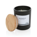 Ukiyo deluxe scented candle with bamboo lid - Image 2