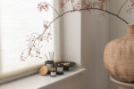 Ukiyo deluxe scented candle with bamboo lid - Image 5