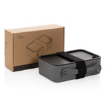 GRS recycled PP lunch box with spork - Image 4