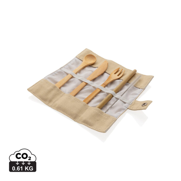 xdconnects-P269.53-0-P269.539__S_0__eac0403a3cee435994d246d7d89bf1e3.jpg Reusable bamboo travel cutlery set - Image 1