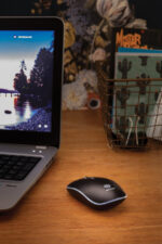 Light up logo wireless mouse - Image 4