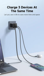 Urban Vitamin Mendocino 65W GaN charger retractable cable - Image 5