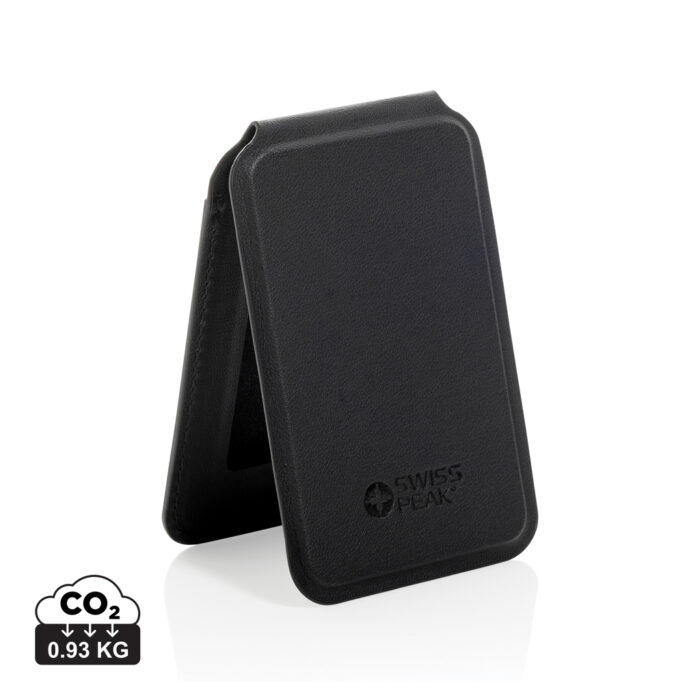 xdconnects-P301.75-0-P301.7501__S_0__bdc01cce230943b2b37ad307607643de.jpg Magstand RCS recycled PU magnetic phone wallet with stand - Image 1