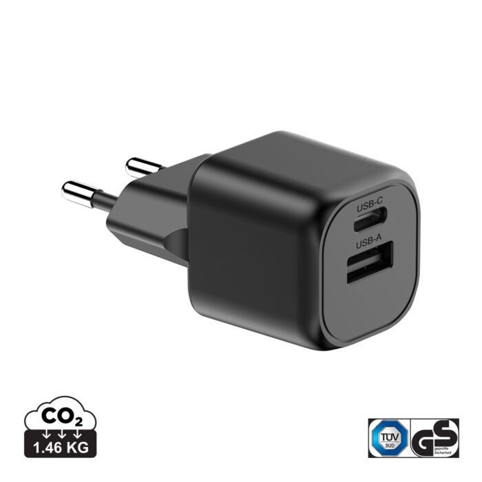 xdconnects-P301.97-0-P301.9701__S_0__3cce3100844042f2b4572e5042b7eae6.jpg Urban Vitamin Monterey RCS recycled plastic 20W GAN charger - Image 1