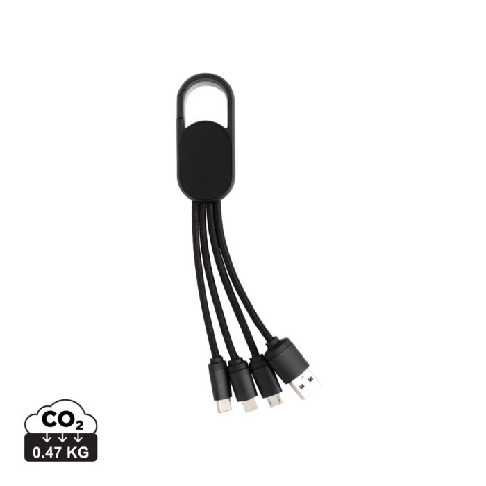 xdconnects-P302.07-0-P302.071__S_0__1bc4ff1fc0cc470c8d9b4351dae6ad91.jpg 4-in-1 cable with carabiner clip - Image 1