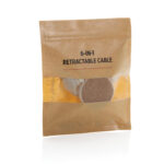 Cork and Wheat 6-in-1 retractable cable - Image 3