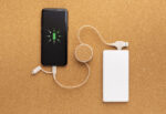 Cork and Wheat 6-in-1 retractable cable - Image 4
