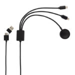 Terra RCS rPET 6-in-1 60W charging cable with watch charger - Image 5