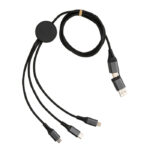 Terra 60W RCS recycled aluminium 120cm 6-in-1 cable - Image 2