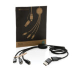 Terra 60W RCS recycled aluminium 120cm 6-in-1 cable - Image 3