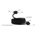 Urban Vitamin Stockton 65W RCS RTPE/RPET magnetic cable - Image 2