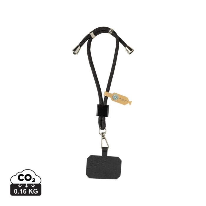 xdconnects-P302.84-0-P302.8401__S_0__20b4c092a7e7479396c8930191f9dff2.jpg CarryLoop RCS recycled PET adjustable phone holder wristlet - Image 1