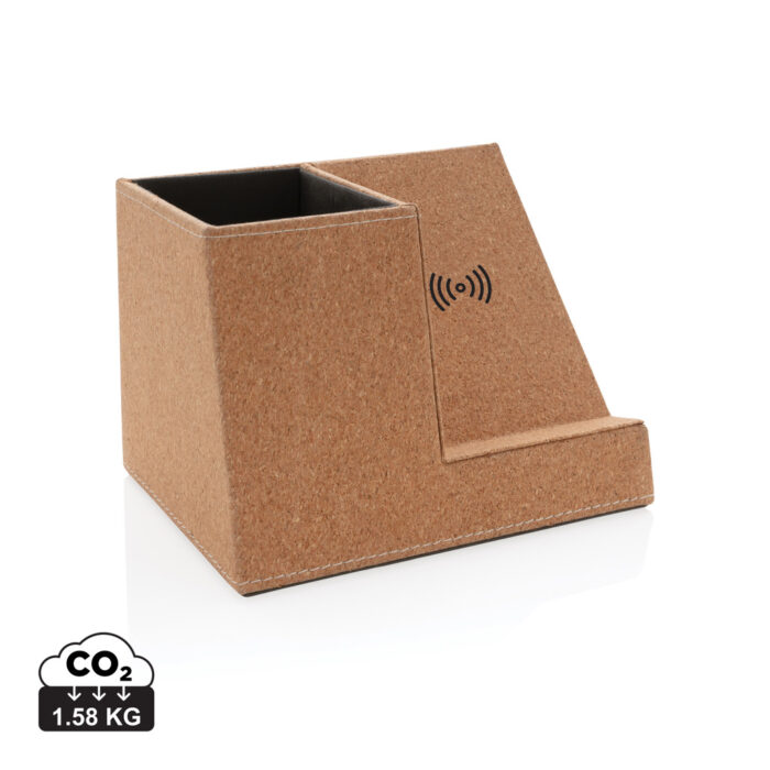 xdconnects-P308.19-0-P308.199__S_0__59f0532a02ac4a0e9f9db2bf5285893f.jpg Cork pen holder and 5W wireless charger - Image 1