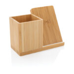 Calgary bamboo 10W wireless charger - Image 2