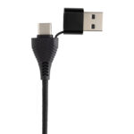 Link RCS recycled plastic and bamboo dual Input USB hub - Image 4