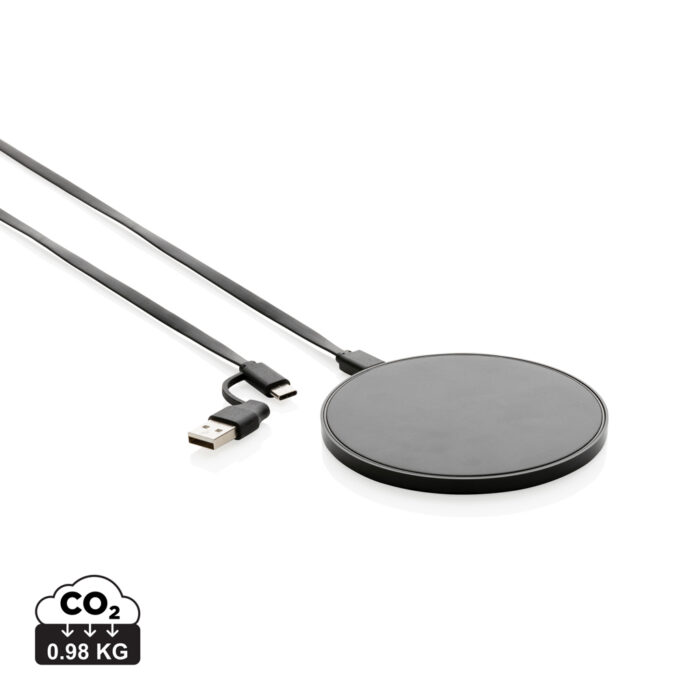 xdconnects-P308.66-0-P308.661__S_0__8b5c7f9c22084d5b94d3539fd4291acc.jpg RCS standard recycled plastic 10W wireless charger - Image 1