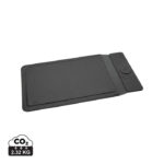 Swiss Peak 15W magnetic charging laptop sleeve 14-15,6"