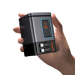 Urban Vitamin Sacramento 105W GAN charger+retractable cables - Image 3