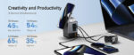 Urban Vitamin Sacramento 105W GAN charger+retractable cables - Image 5