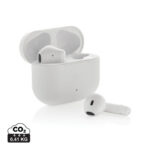 Tunevo RCS recycled plastic wireless earbuds