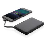 5.000 mAh Pocket Powerbank with integrated cables - Image 3