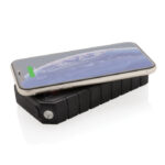 RCS recycled plastic Solar powerbank with 10W Wireless - Image 3