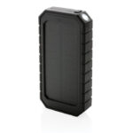 RCS recycled plastic Solar powerbank with 10W Wireless - Image 5